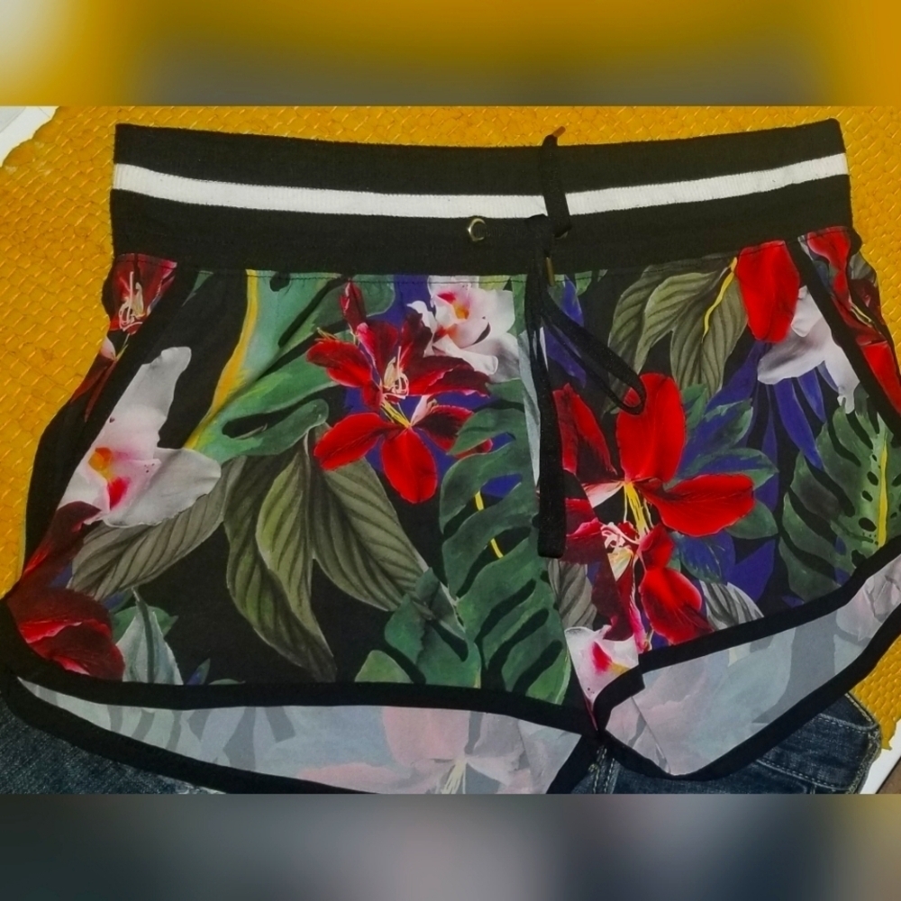 Floral  shorts